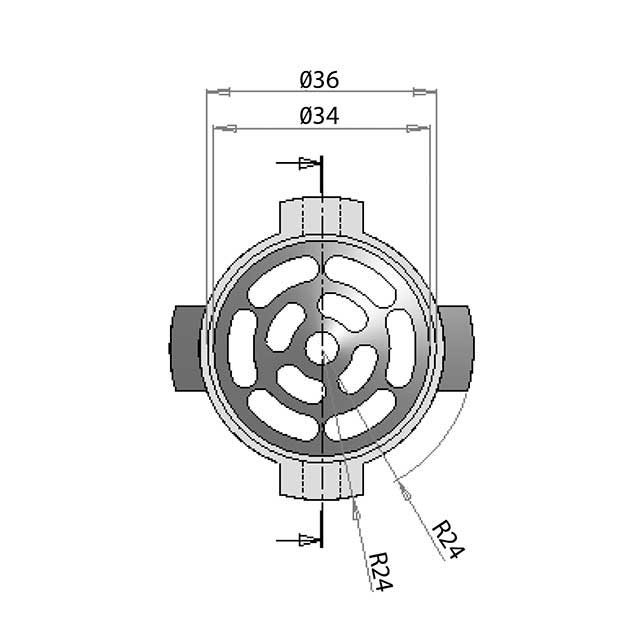 ASD0005 39MM ANTI SYPHON DEVICE - INTERNAL FITTING
