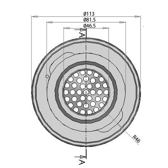 ASD0007 Anti Syphon Device 80mm Bayonet Fitting