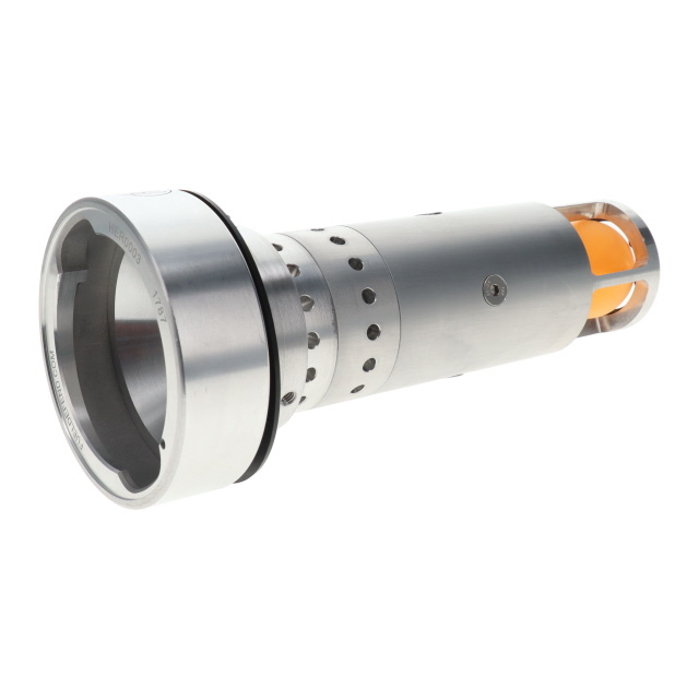 Hercules 80mm double bayonet external fitting with float