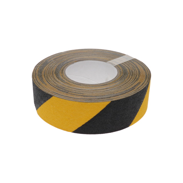 AST-50BY Black & Yellow Anti Slip Tape 50MM X 18.3M