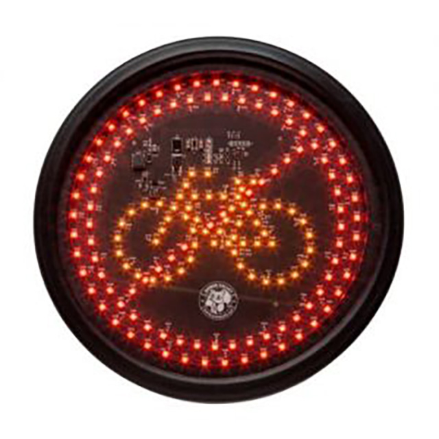 LED Square Cyclist Warning Lamp