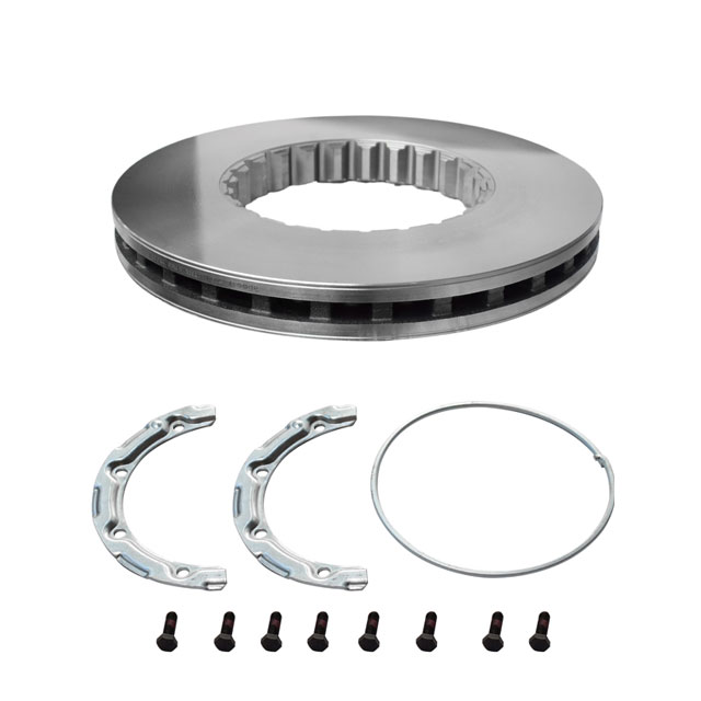 BDGC1789KIT BRAKE DISC INC FITTING KIT TO SUIT VOLVO