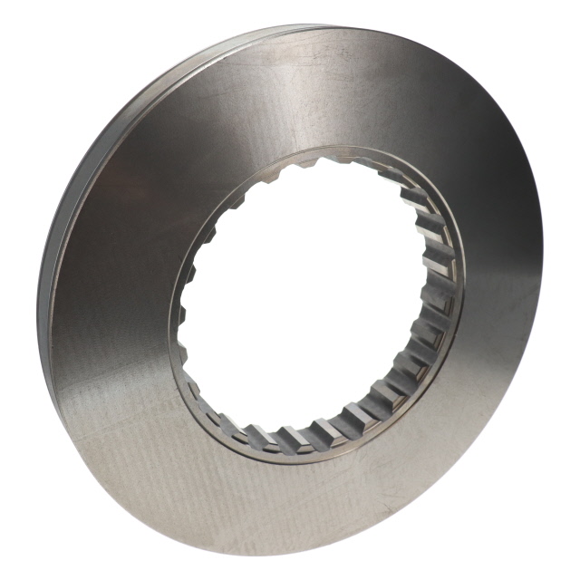 Brake Disc - Unvented - Suits Volvo FH12