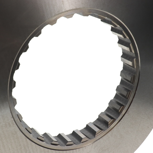 BDZK1312 Brake Disc - Unvented - Suits Volvo FH12