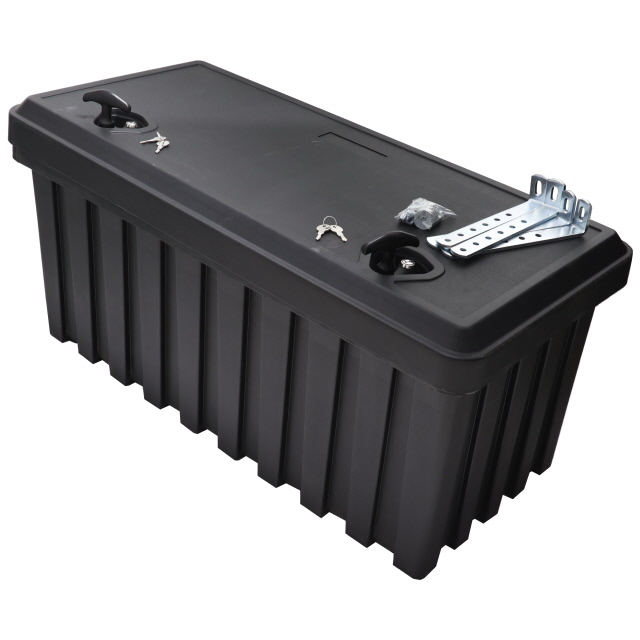 Featherwing Euro Tool Box With 2 Locks Inc Fitting Kit