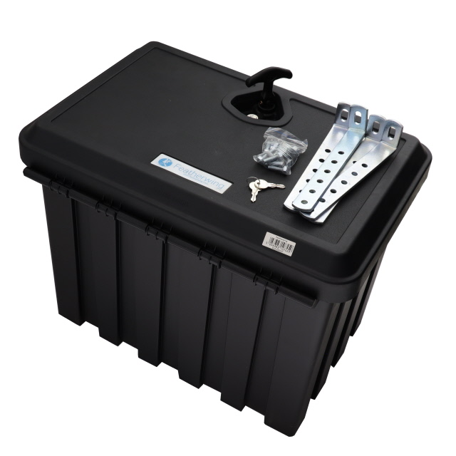 Featherwing Euro Tool Box With One Lock Inc Fitting Kit