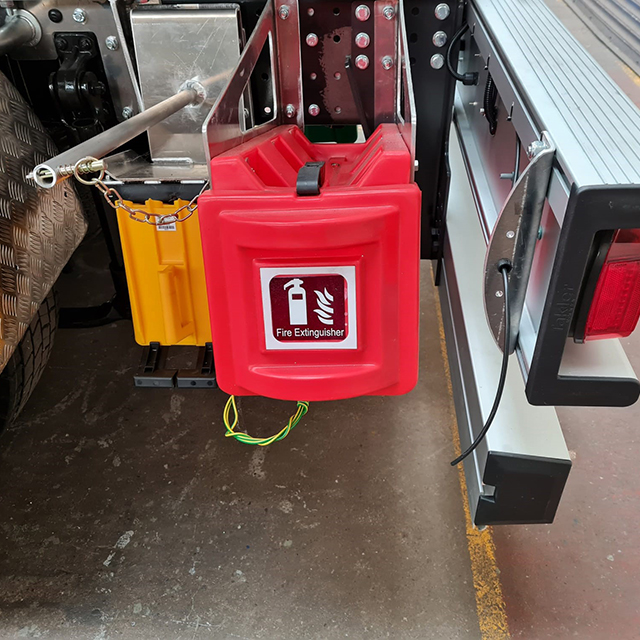9KG Fire Extinguisher Box with Window