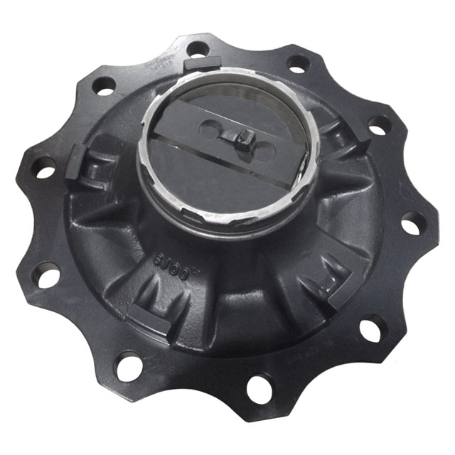 WHEEL HUB C/W BEARINGS BPW ECO PLUS 2