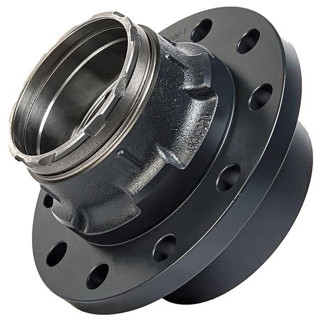 HUB ASSEMBLY C/W BEARINGS
