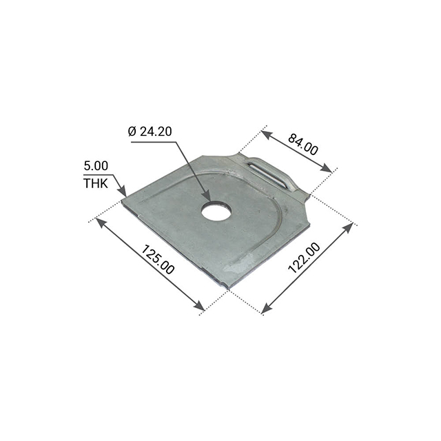 Wear Plate To Suit BPW