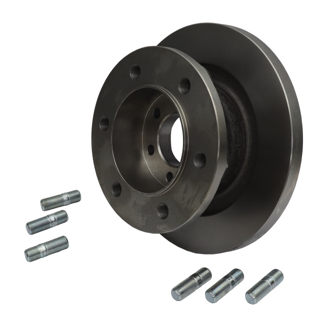 Brake Disc C/W Bolts To Suit Iveco Daily