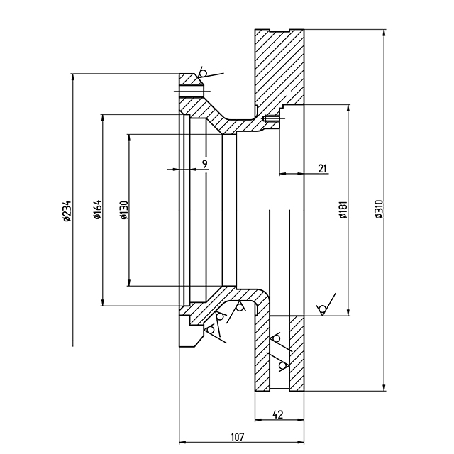 Brake Disc suits ISUZU