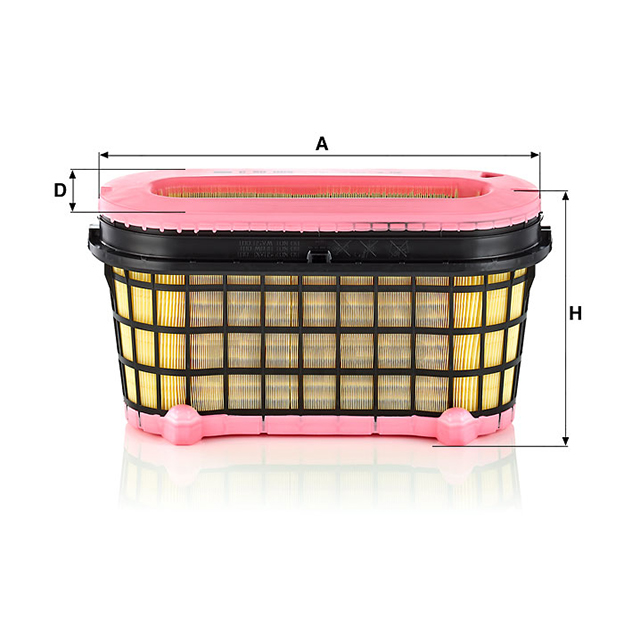 C50005 COMPACPLUS Air Filter suits Mercedes C 50 005