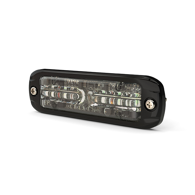 LED Red/White Dual Marker Lamp 12-24v