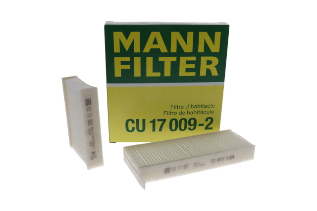 CU17009-2 Cabin Filter - CU 17 009-2