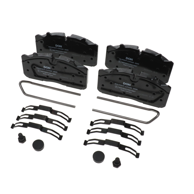 DON Brake Pad Kit - Wabco Pan 17 - OE Kit