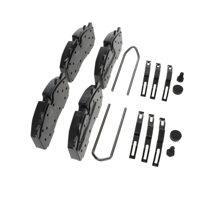 CVP032K DON Brake Pad Kit - Wabco Pan 17 - OE Kit