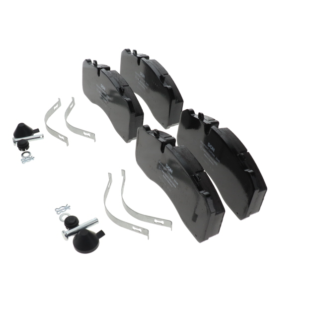 CVP036K DON Brake Pad Kit - Suits Knorr SB 6000 - With Fitting Kit