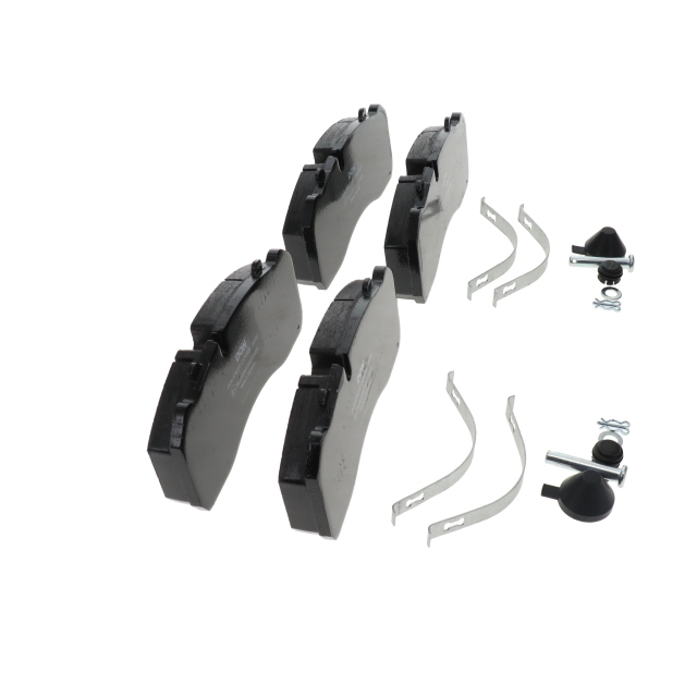 CVP036K DON Brake Pad Kit - Suits Knorr SB 6000 - With Fitting Kit