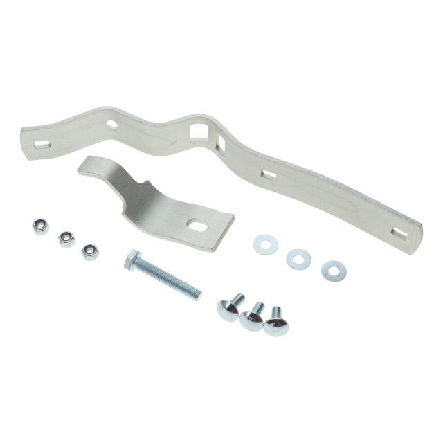 Mudwing Saddle Clamp Assembly With Bolt Kit