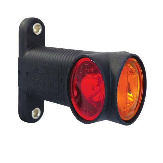 END OUTLINE MARKER LAMP LED DX BARE CABLE 1700MM 12/24v (KLTF2167)