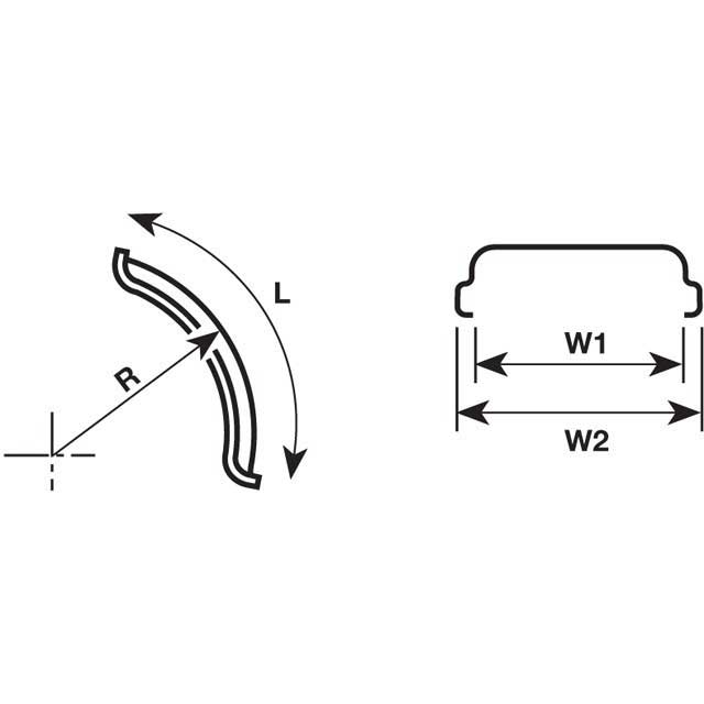 MUDWING JS30A PAIR HALFWING