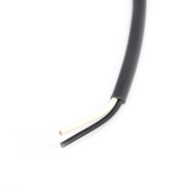 D14421 OUTLINE END MARKER LAMP LH LED DX BARE CABLE 1700MM 12/24V