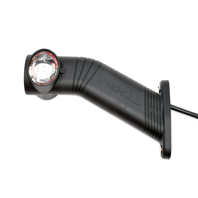 OUTLINE END MARKER LAMP RH LED DX BARE CABLE 1700MM 12/24V