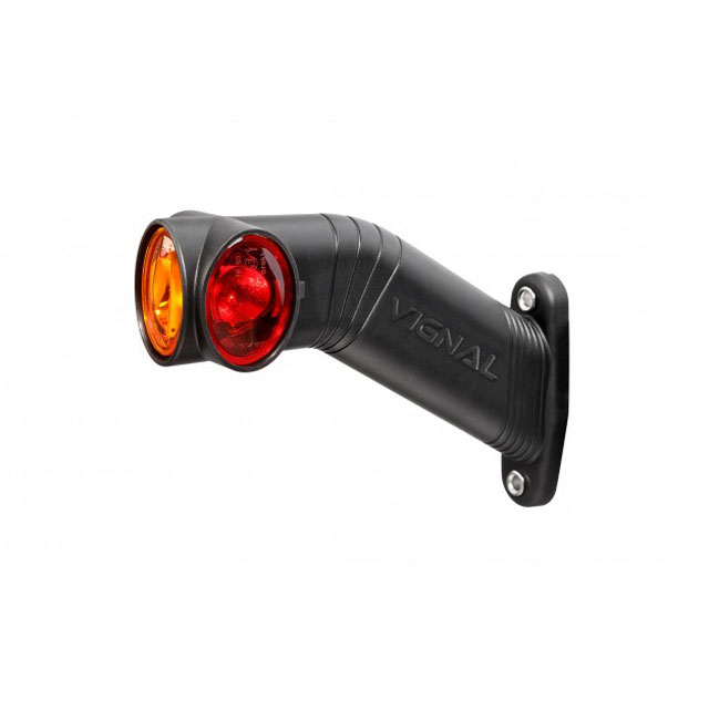 OUTLINE END MARKER LH LED DX 2 POLE CONN 1500MM 12/24 FOR LC