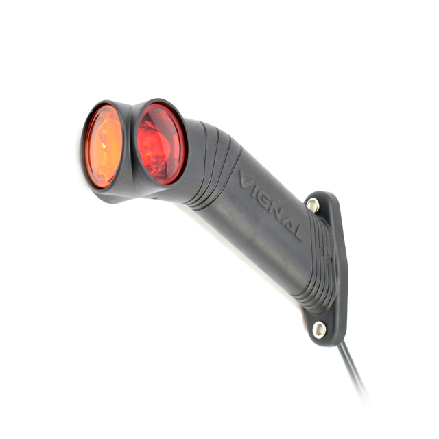 OUTLINE END MARKER LH LED DX SUPERSEAL CONN 1500MM FOR LC12T