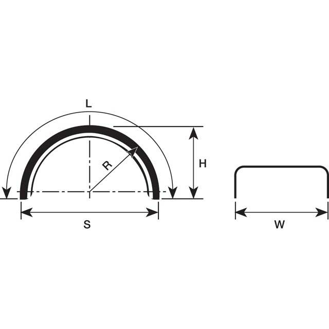 MUDWING PARLOK PL45042 PAIR