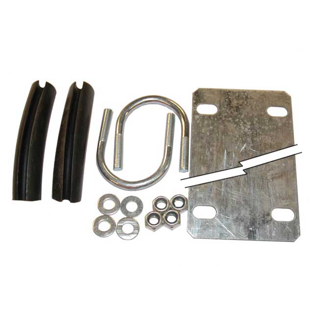 MUDWING FIXING KIT FOR 34MM STAY / PLATE 380 X 82