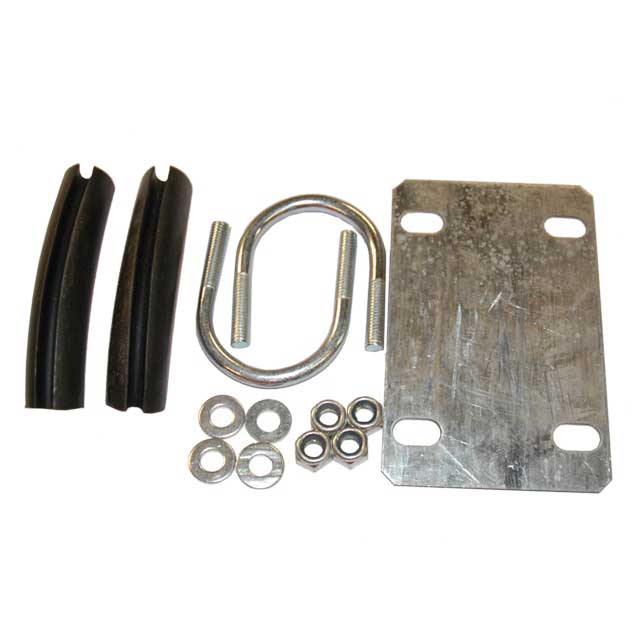 MUDWING FIXING KIT FOR 50MM STAY / PLATE 254 X 82