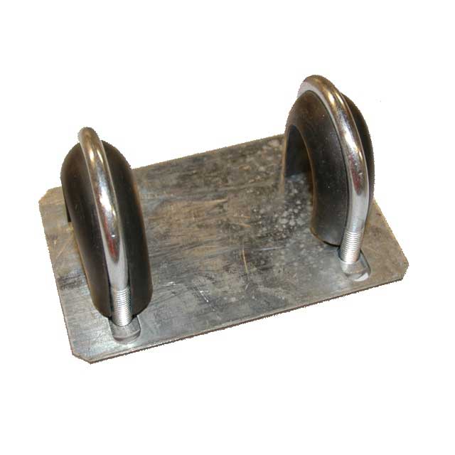 D7611 MUDWING FIXING KIT FOR 50MM STAY / PLATE 127 X 82