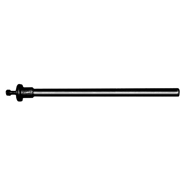 Single Bolt Straight Stay - 685x35mm Black