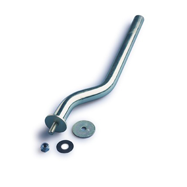 SINGLE BOLT STAY 35MM X 755MM CRANKED