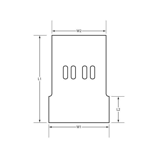 DA0099 ANTI-SPRAY FLAP TO FIT DAF
