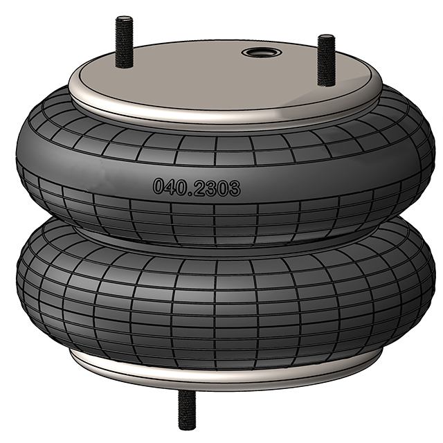 Double Convoluted Airspring Assembly suits DAF