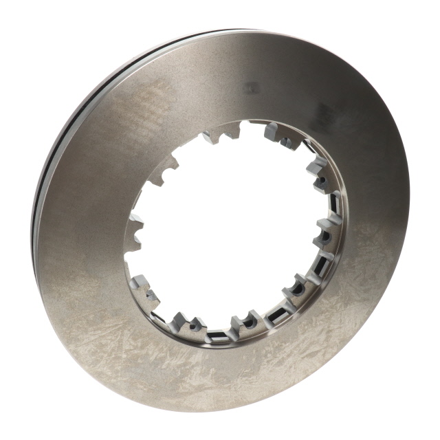 DFBD0001 Brake disc to suit DAF with old style fixing kit