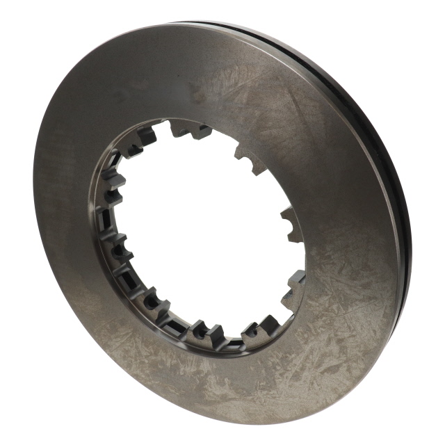 DFBD0001 Brake disc to suit DAF with old style fixing kit