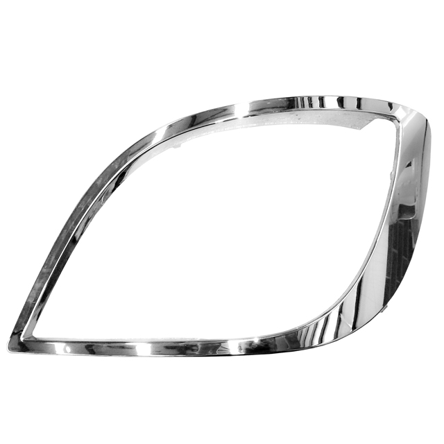 HEADLAMP TRIM LH CHROME