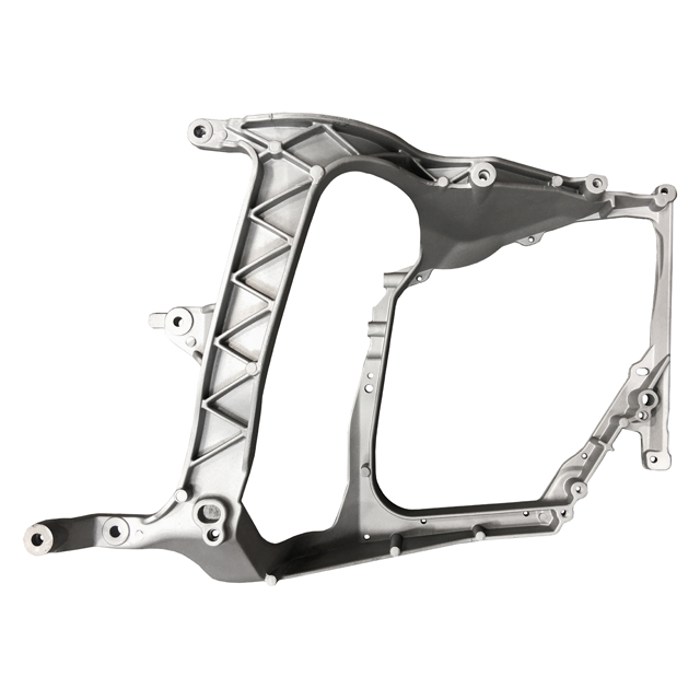 ALUMINIUM HEADLAMP HOUSING LH DAF XF EURO 6