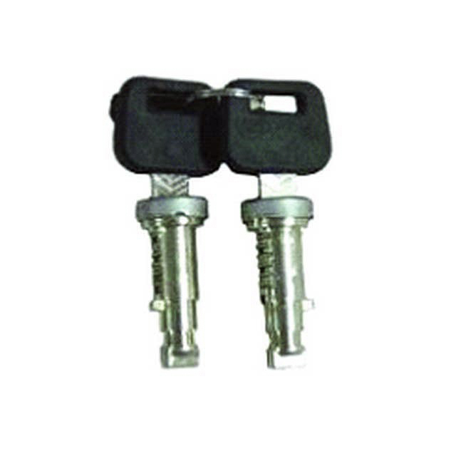 DOOR LOCK SET 2 KEYS & 2 BARRELS