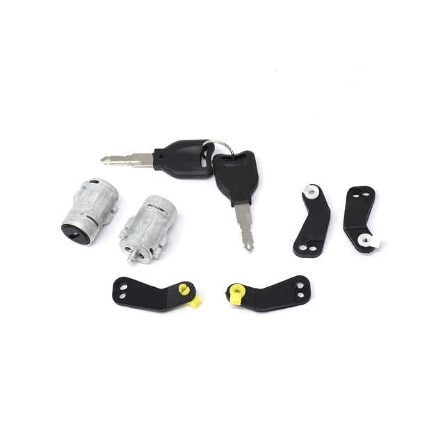 Door Handle Lock - Barrel and Key Set - DAF LF45