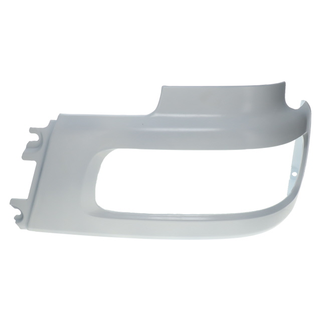 Headlamp Surround White LH suits DAF