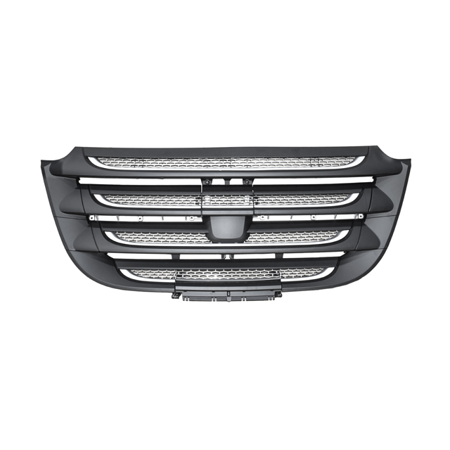 DFBY0037 Front Radiator Grille With Chrome Mesh - To Suit DAF XF Euro 6