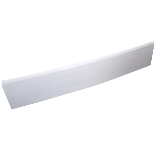 FRONT GRILLE UPPER COVER WHITE