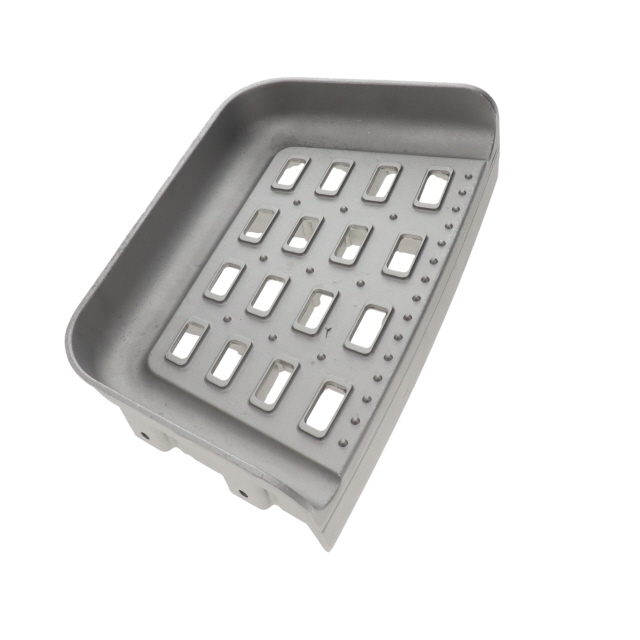 DFBY0073 DAF XF106 ALLOY STEP(MIDDLE) RH