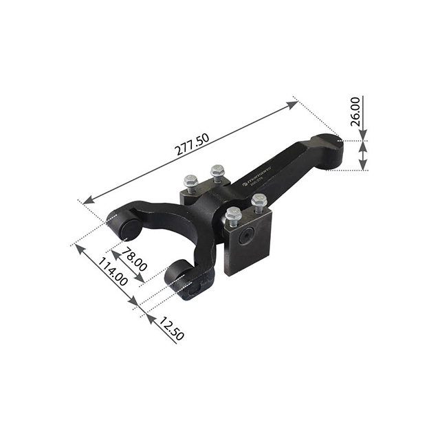 Clutch fork to suit DAF CF XF