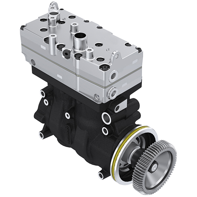 TWIN CYLINDER COMPRESSOR TO SUIT DAF EURO 6